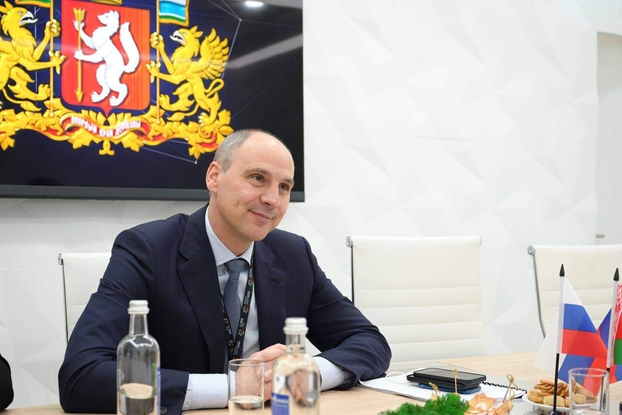 Рабочая встреча «на полях» выставки «ИННОПРОМ.Беларусь» в Минске