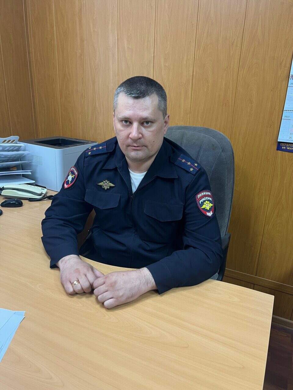 Заботы инспекторов ГАИ