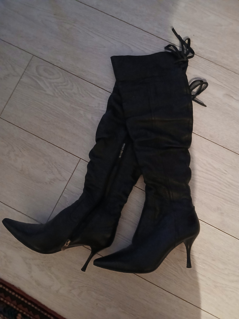 продам натуральные сапоги