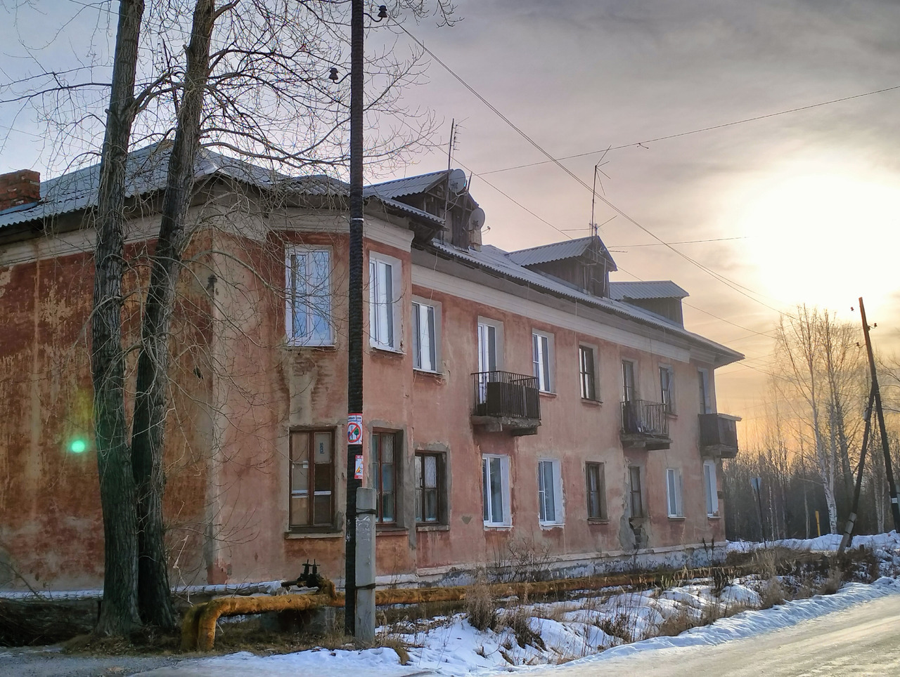 Однокомнатная квартира.