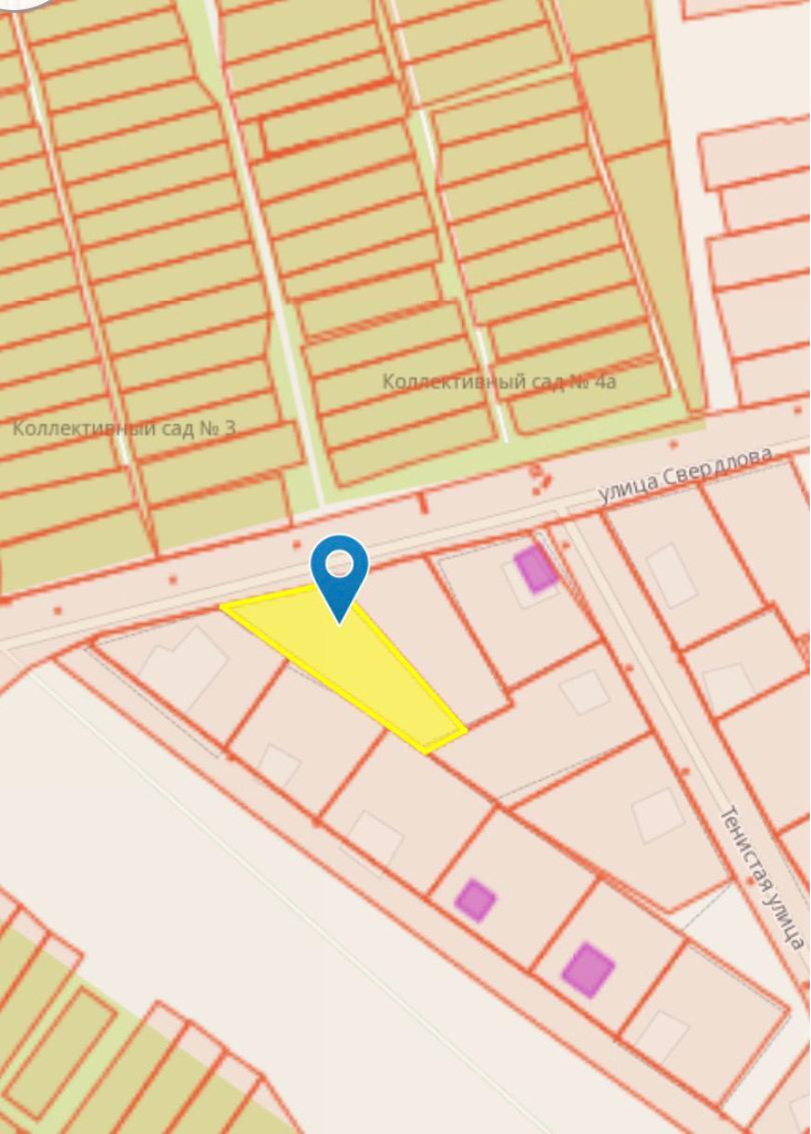 Земельный участок