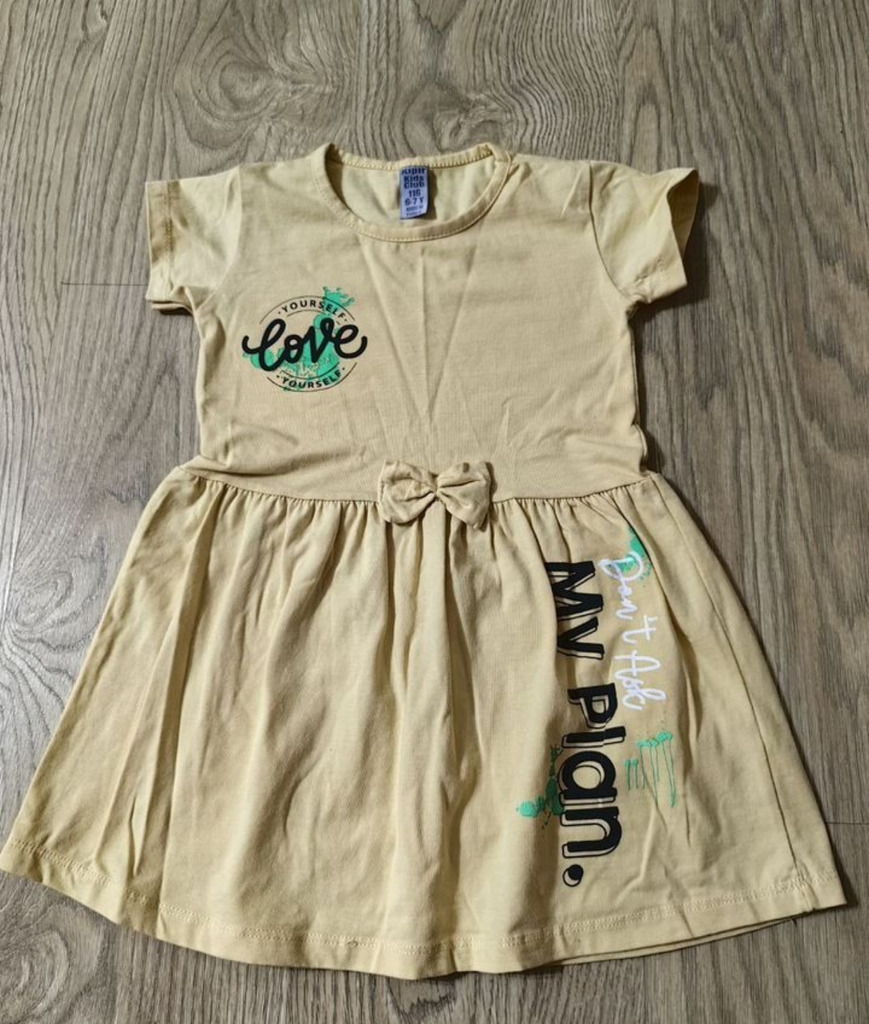 4 платья размер 116