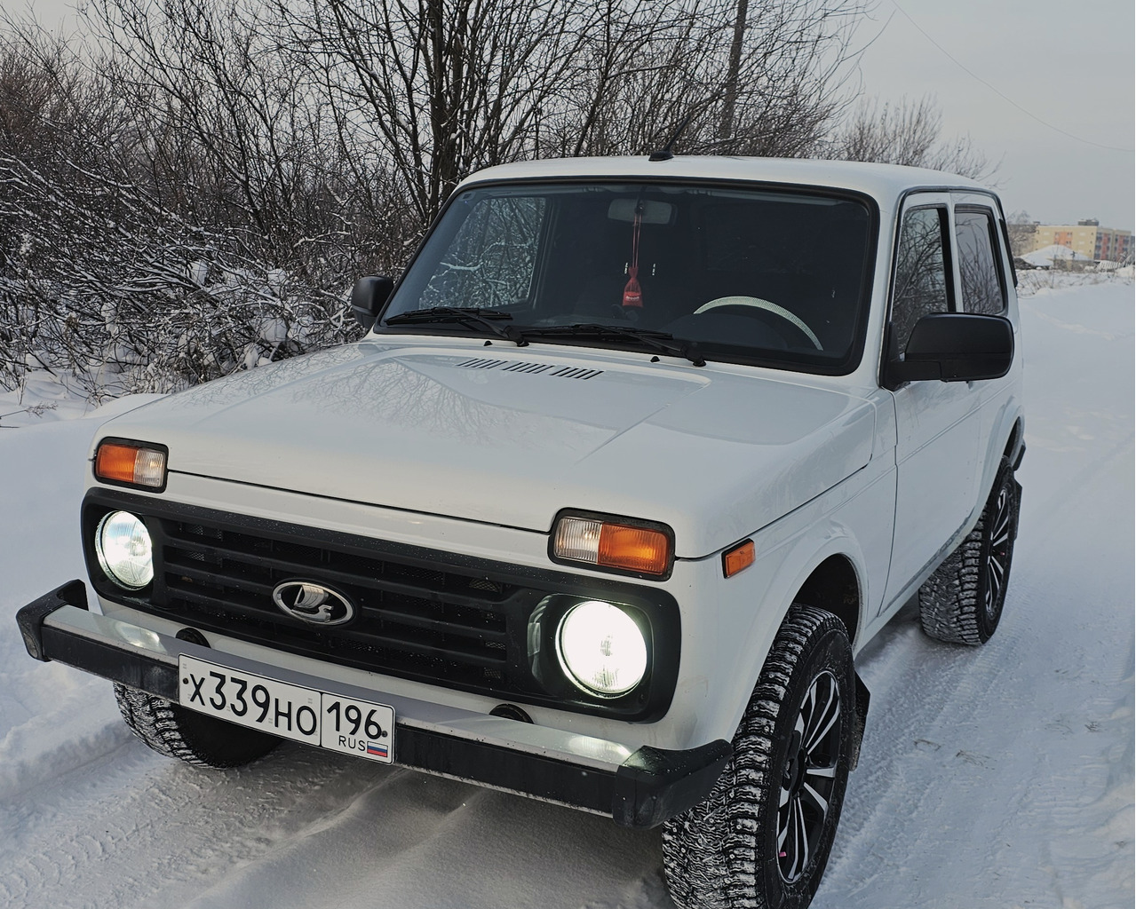 Нива 2024 года