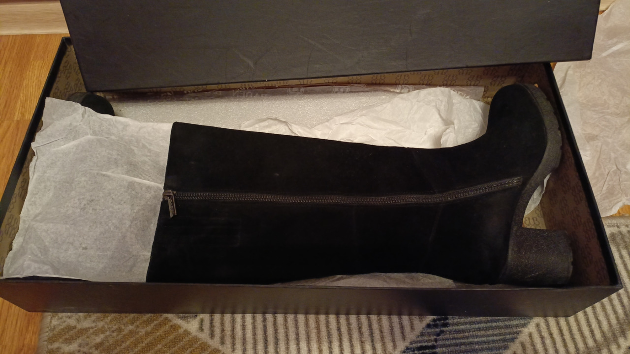 Зимние сапоги - Фото 1