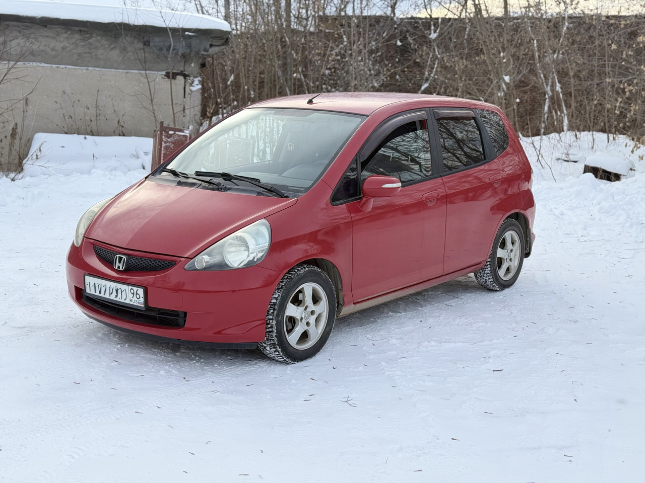 Продам Honda Jazz 2006 г.в. Вариатор