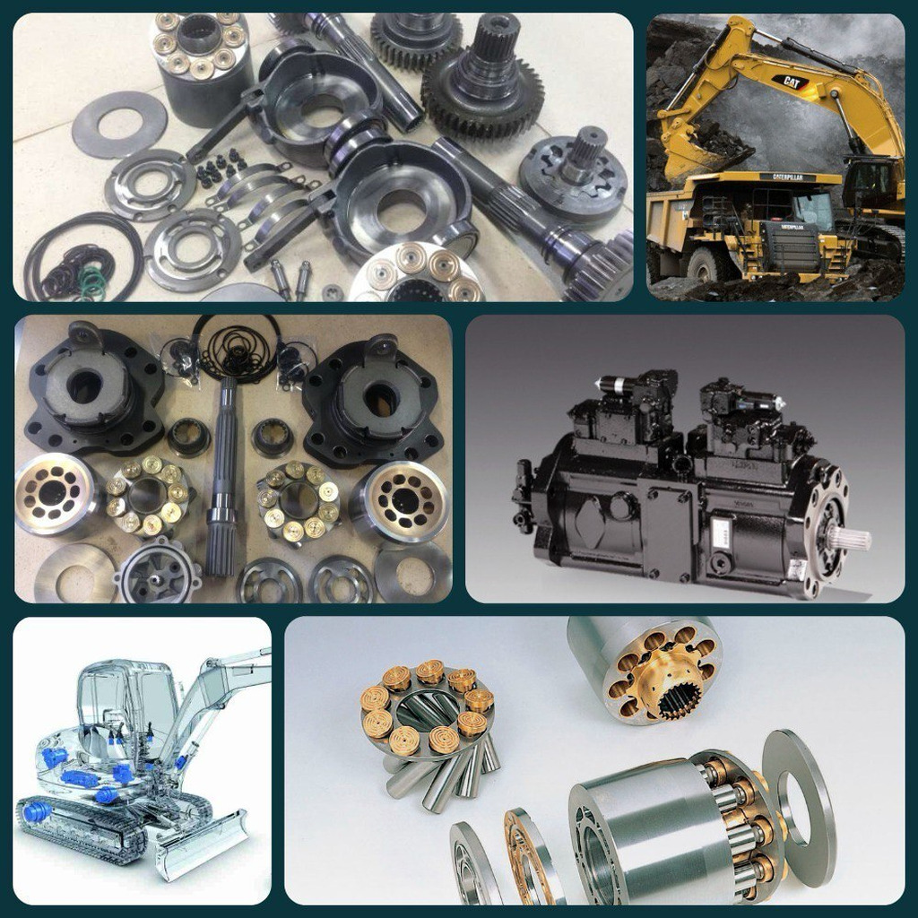 Ремонт гидронасоса Liebherr. - Фото 1