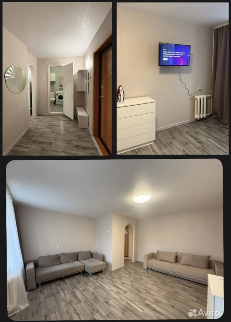 Сдам однокомнатную квартиру на горе.