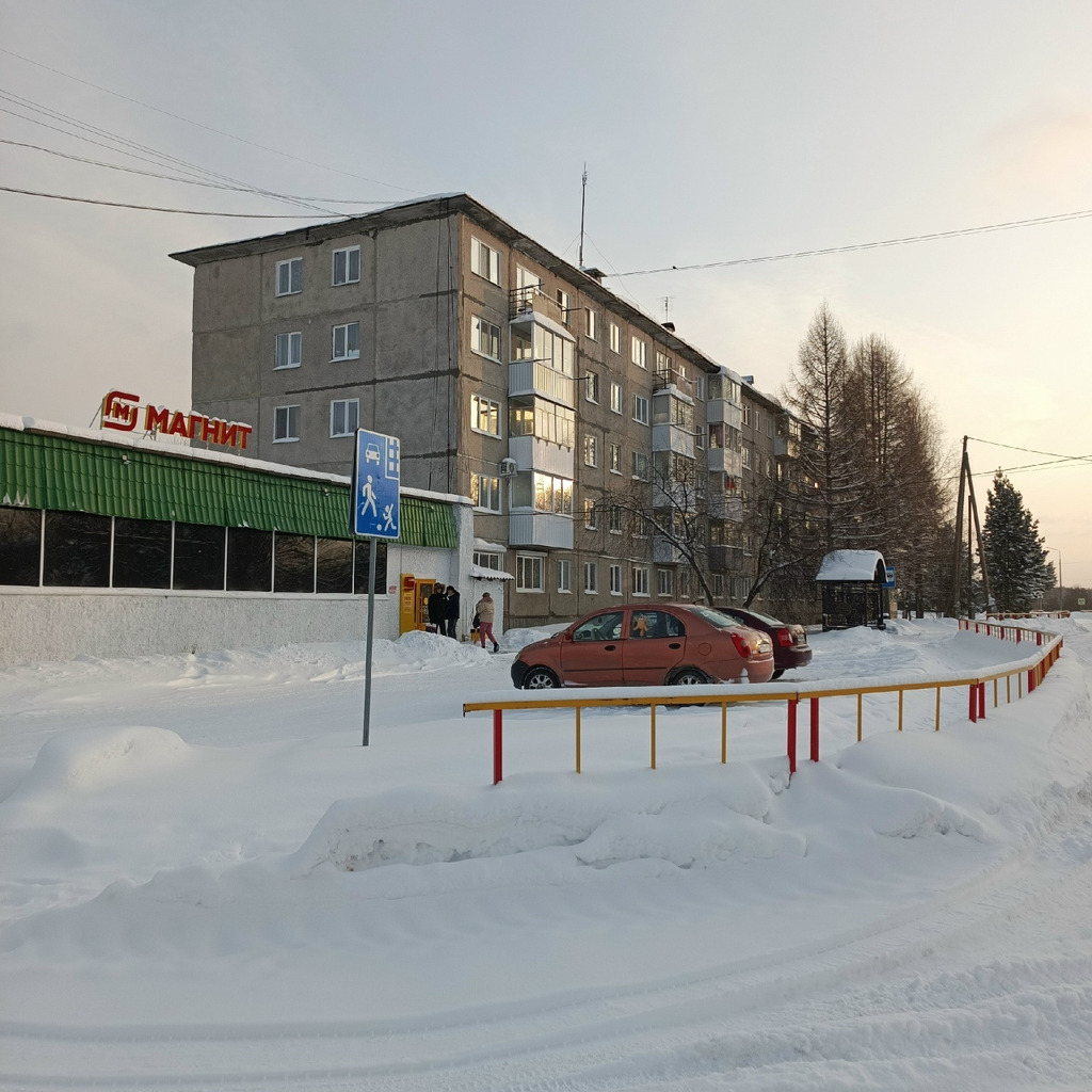 В-Тура, продам 3-ю квартиру