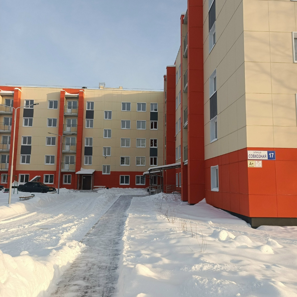 В-Тура, продается 3-ка в НОВОСТРОЙКЕ