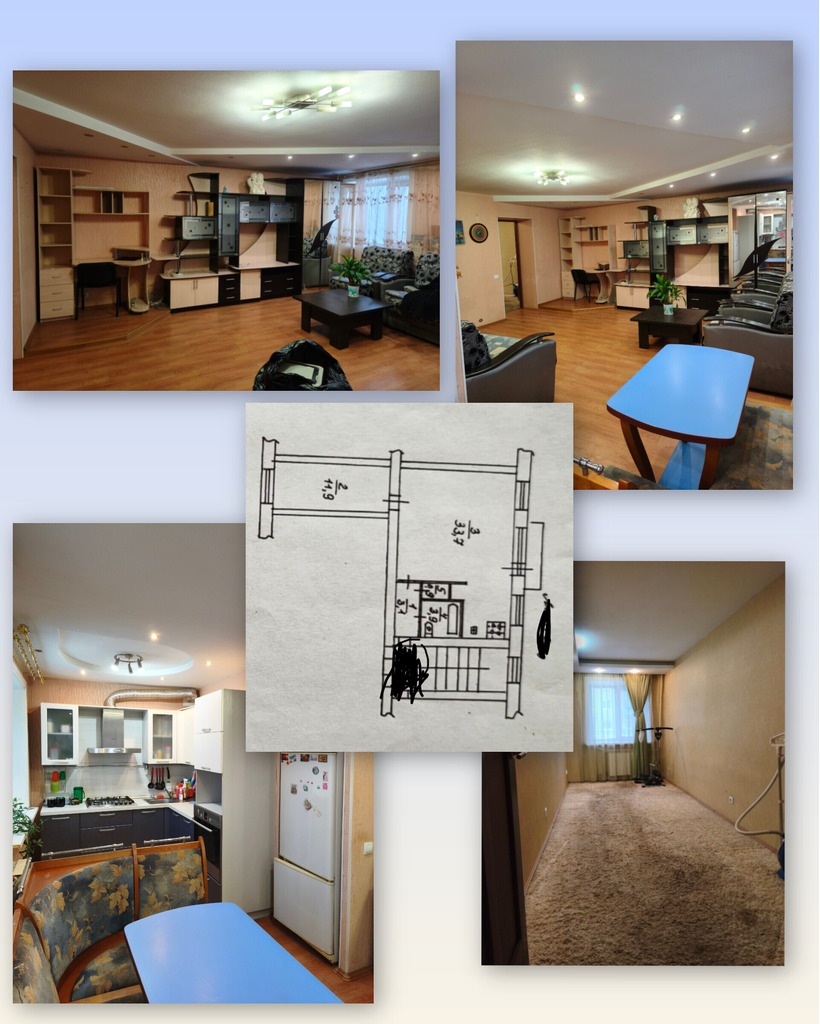 Срочно продам 2х кв