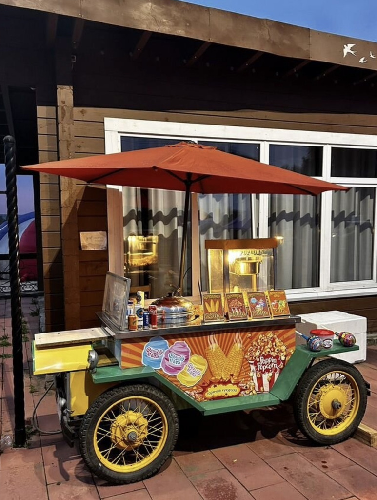 Ретромобиль - Киоск торговый - Фото 1