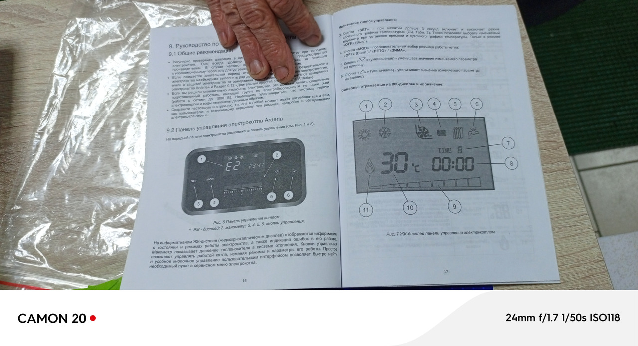 Электрический котел двухконтурный - Фото 2