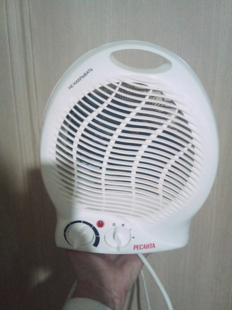 Тепловентилятор - Фото 1