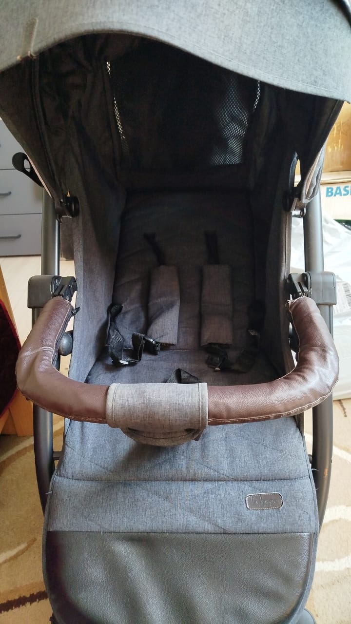 Руль с оплеткой - Фото 1