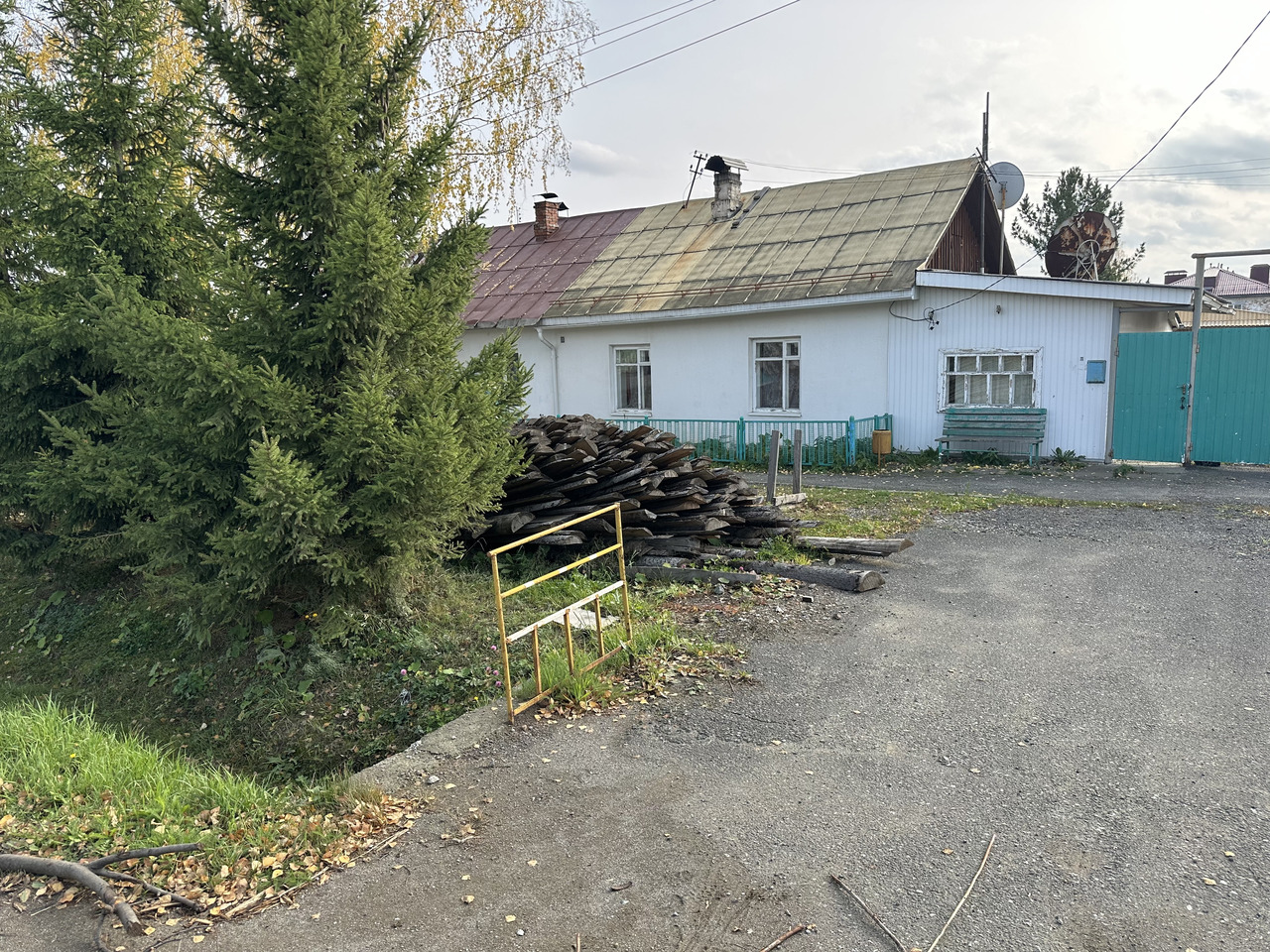 Продам дом в верхней туре