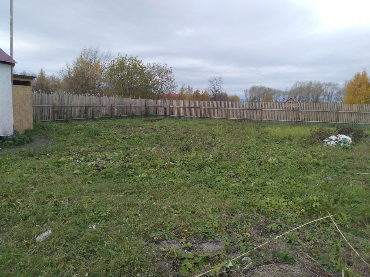 незаконченное строительство