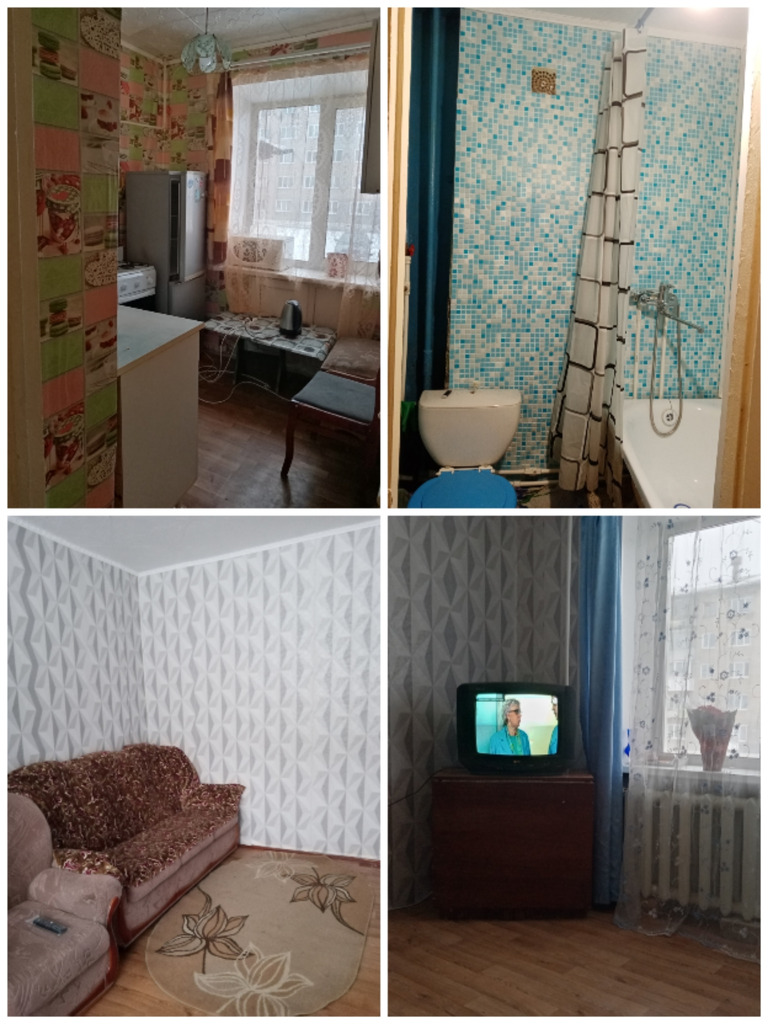 Сдам однокомнатную квартиру на почтовом. Всё для проживания есть.