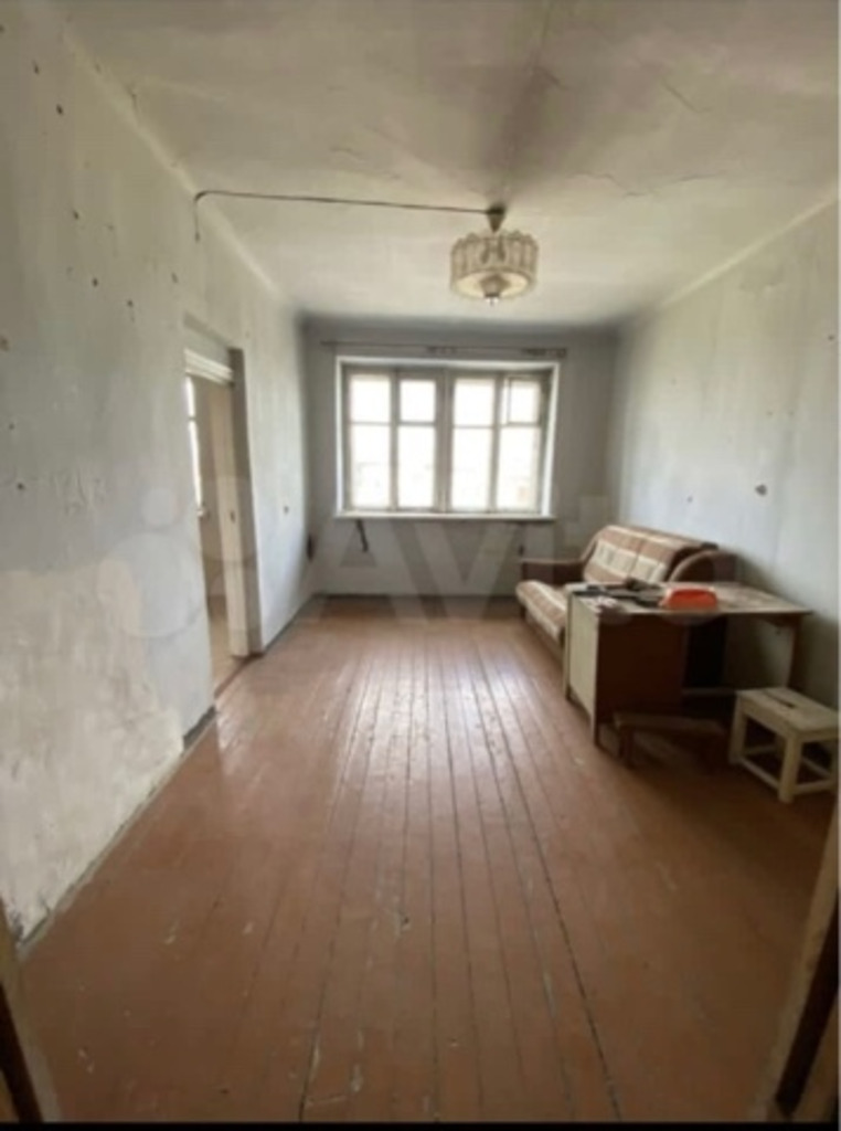 Двухкомнатная квартира