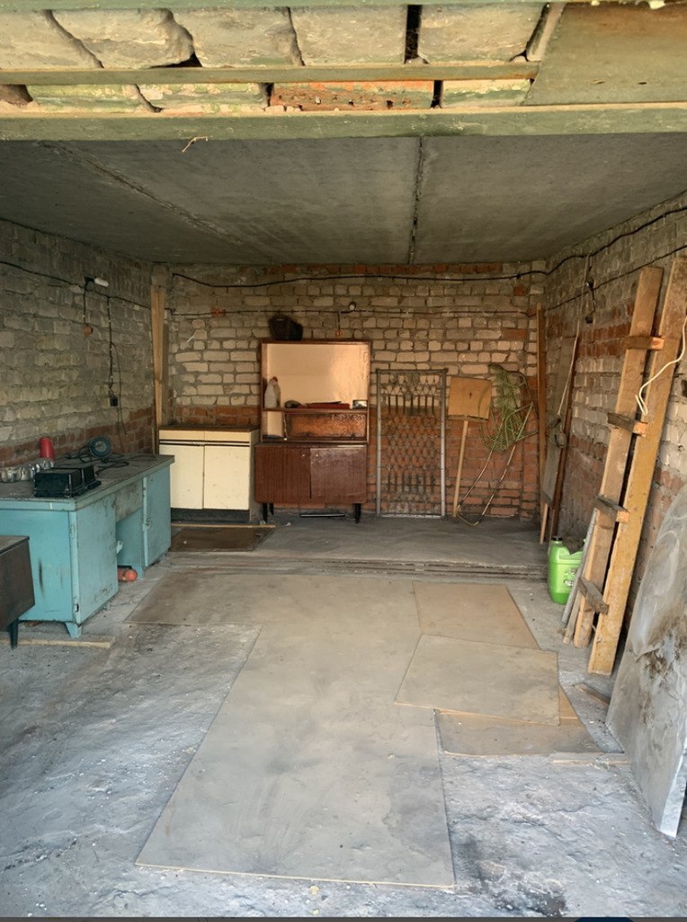 Сдам гараж на горе