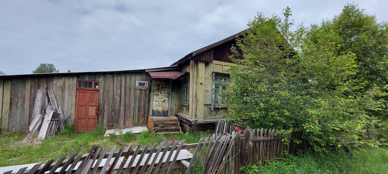 Продам участок 586кв.м, часть дома 58.8кв.м. г. Красноуральск