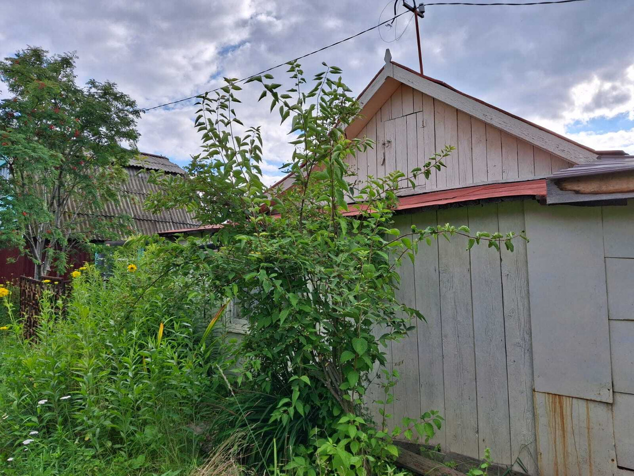 Продаётся участок в коллективном саду 4а