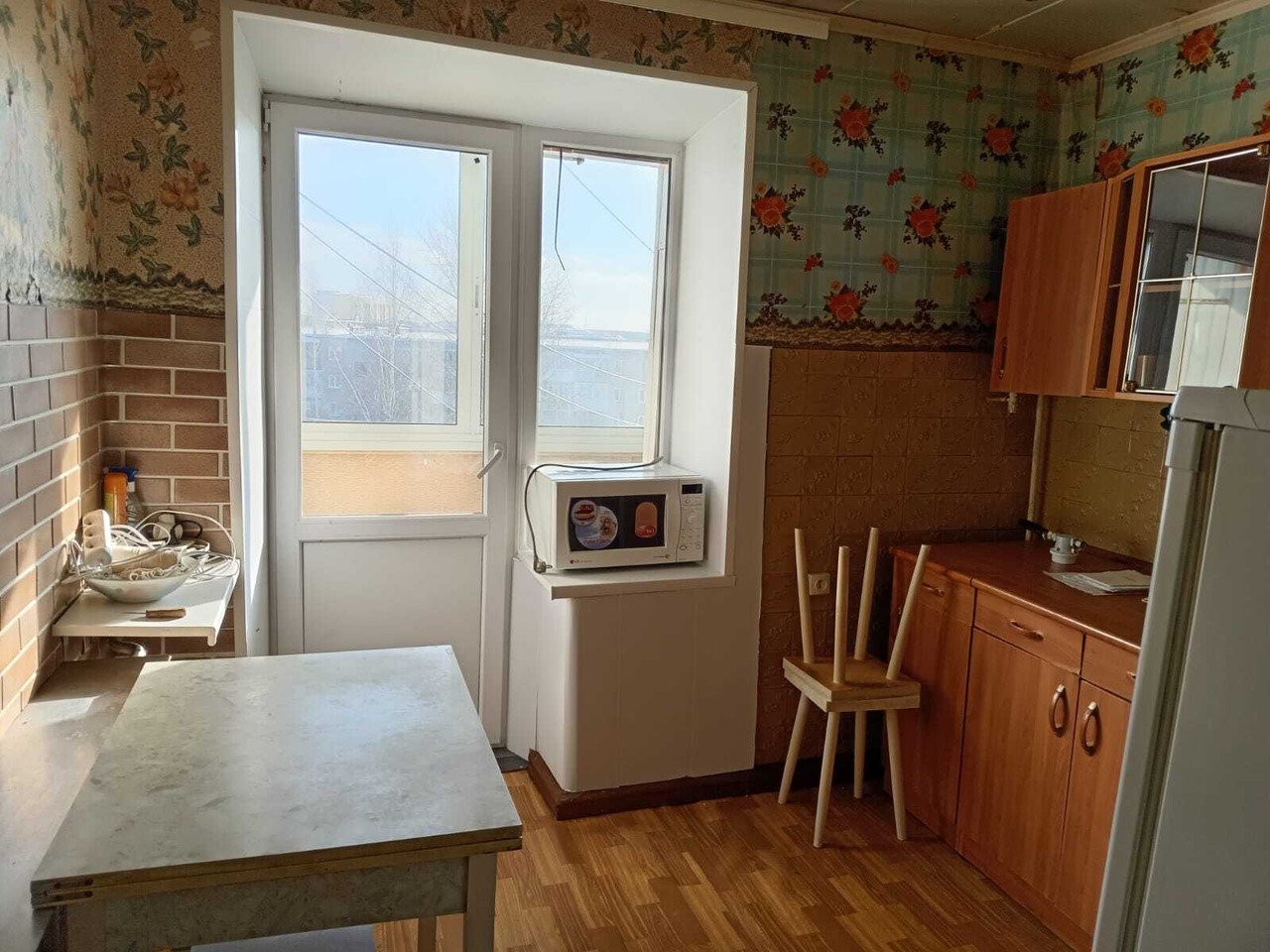 Двухкомнатная квартира