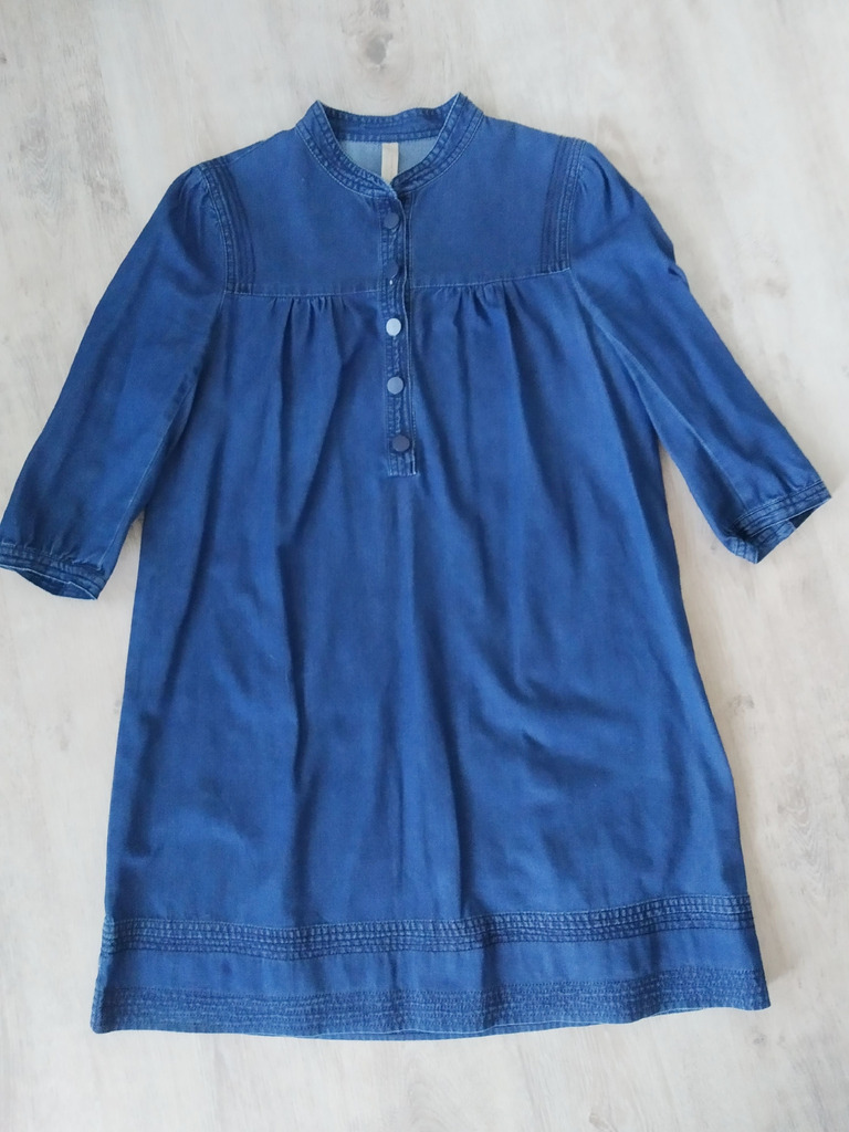 Платье -туника джинсовое