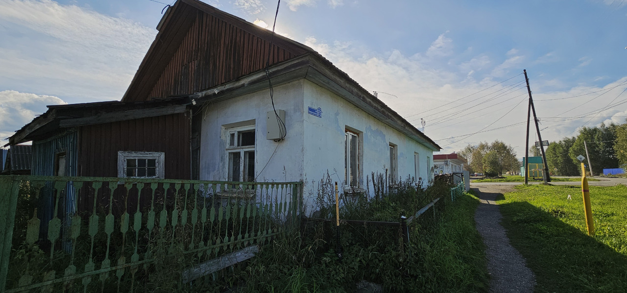 Дом в Верхней Туре