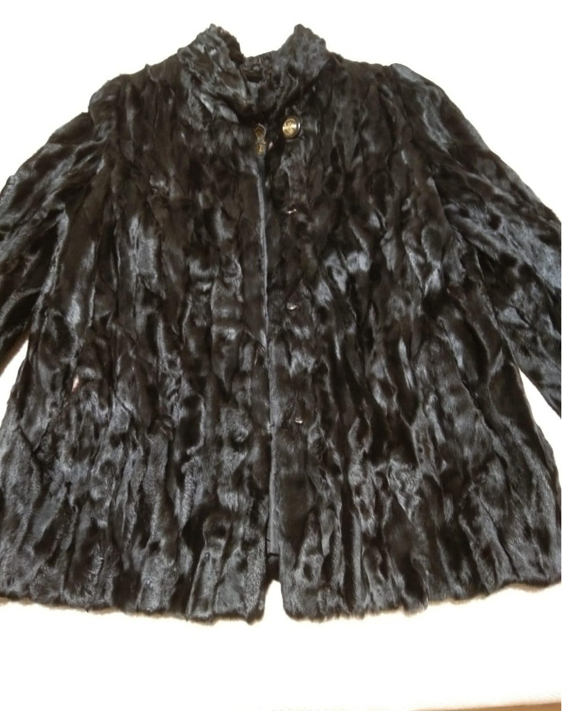 Шубка натуральная, р.46