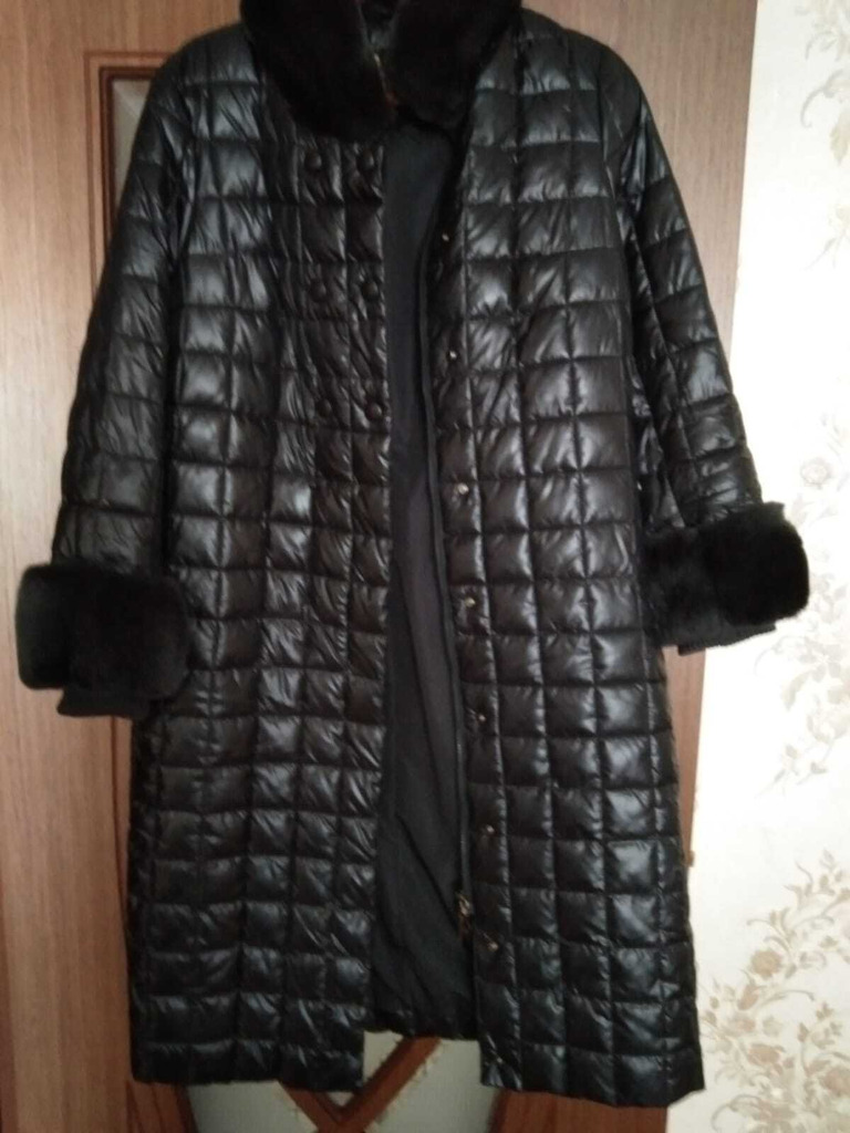 Пальто зимнее р 46-48