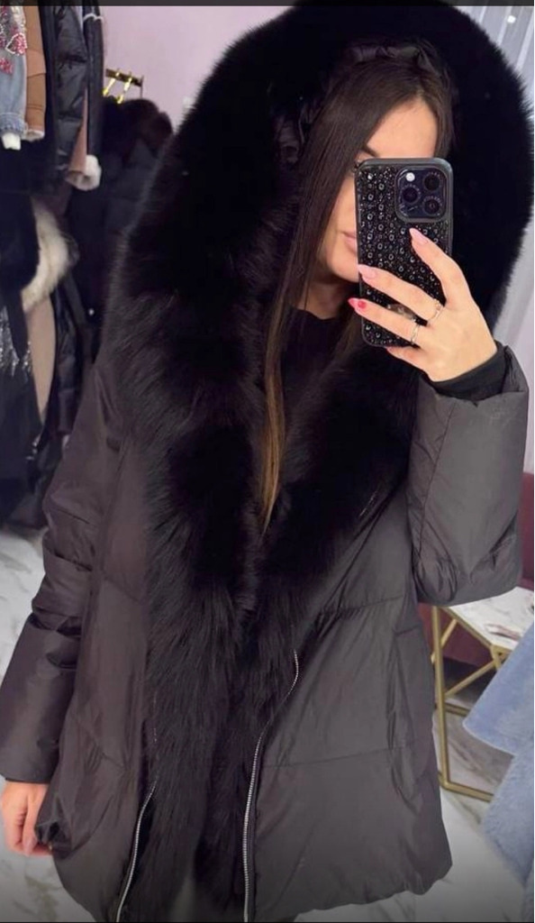 Продам пуховик женский