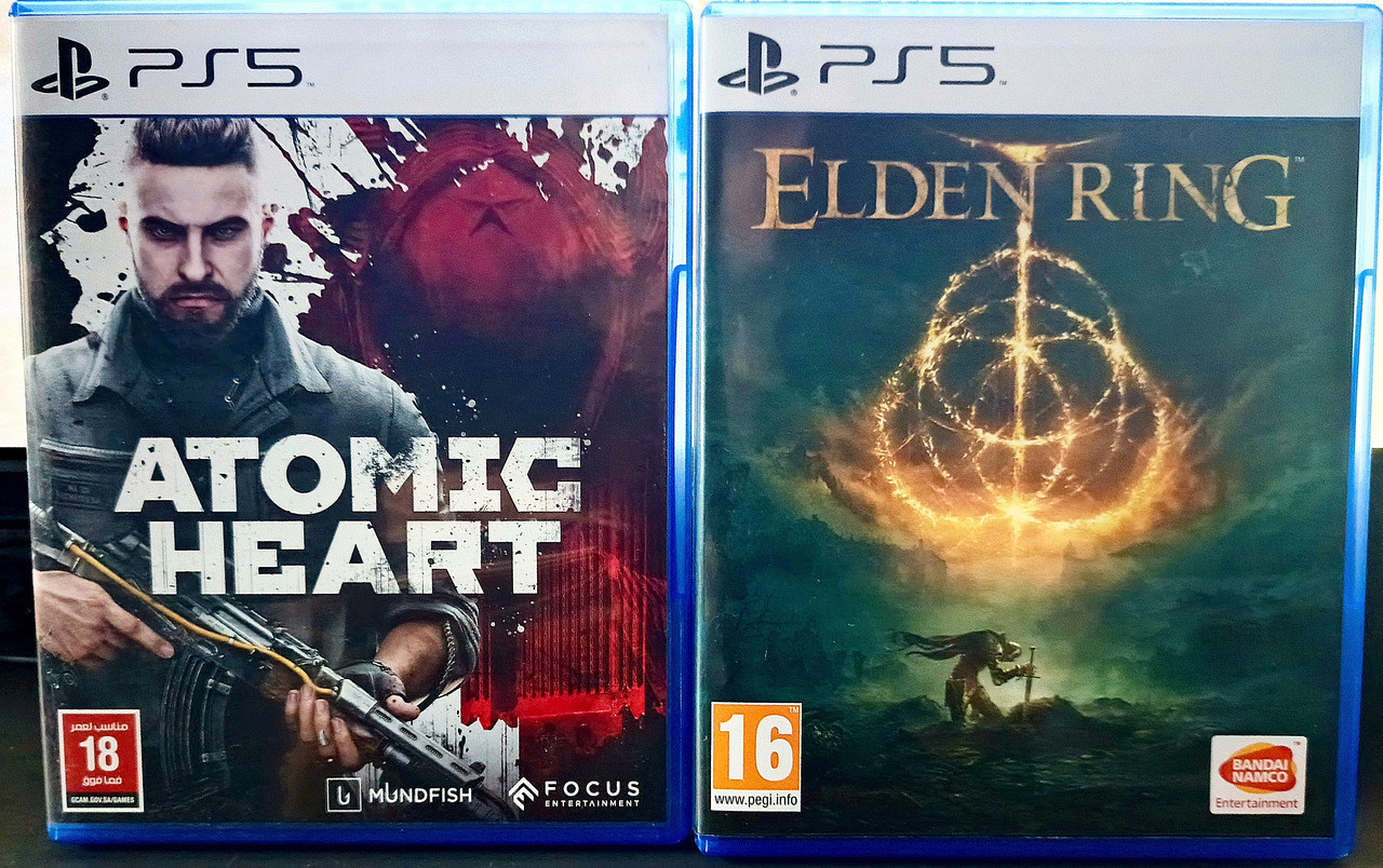 Диски PS5 - Фото 1