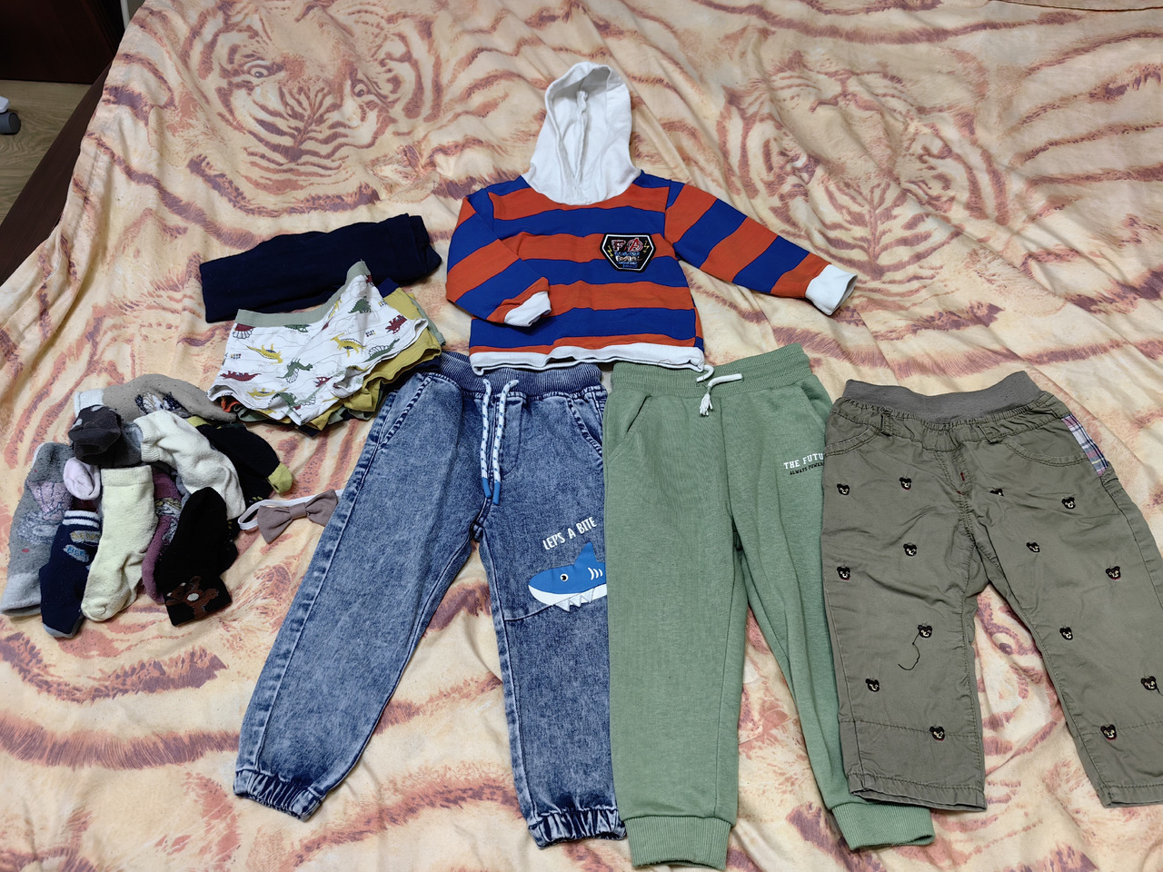 Вещи пакетом для мальчика 86 размер
