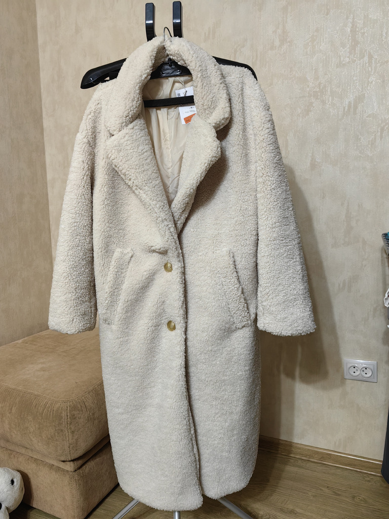 Новая искусственная шуба с биркой