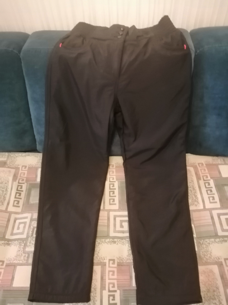 брюки на флисе