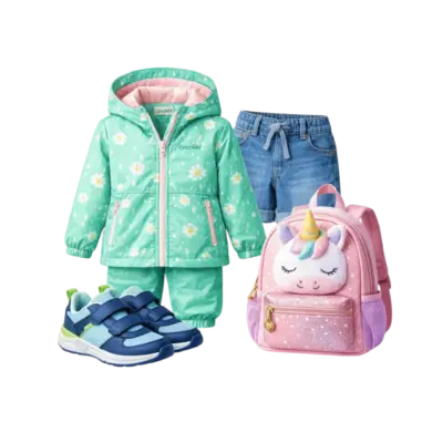 Детская одежда для девочек